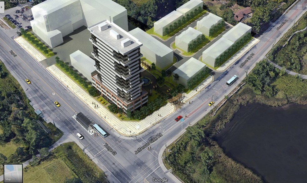Primary Photo Of Yonge St, Richmond Hill Land For Sale