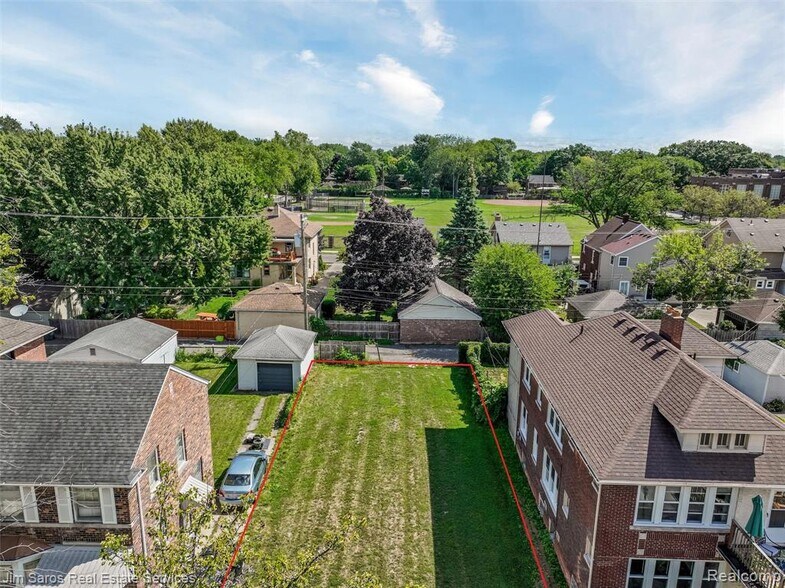Primary Photo Of 1254 Beaconsfield Ave, Grosse Pointe Park Land For Sale