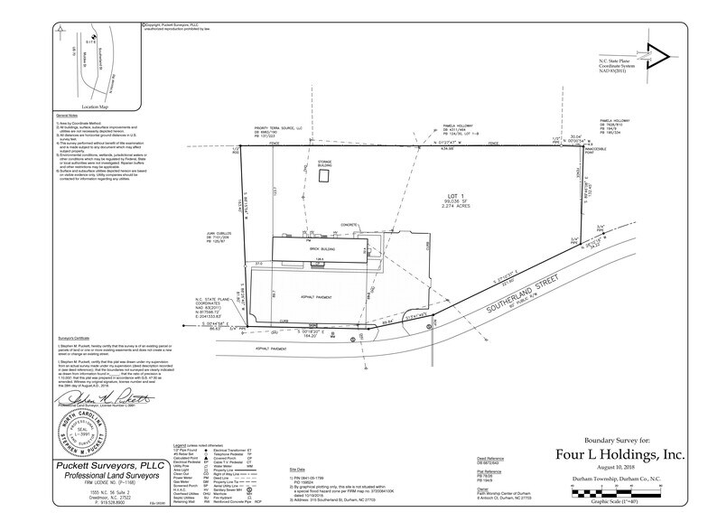 More Photos Of 315 Southerland St, Durham Office For Sale