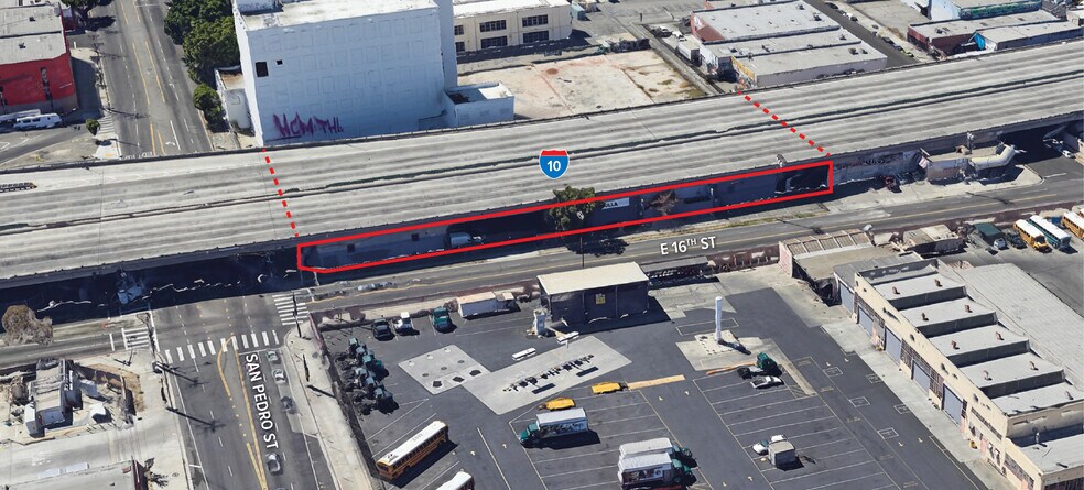 Primary Photo Of 650 E 16th St, Los Angeles Manufacturing For Lease
