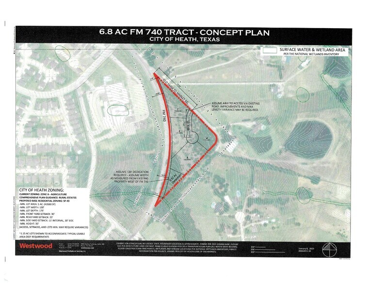 More Photos Of Old FM 740, Heath Land For Sale