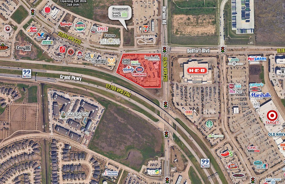 More Photos Of 4828 Waterview Town Center Dr, Richmond General Retail For Lease