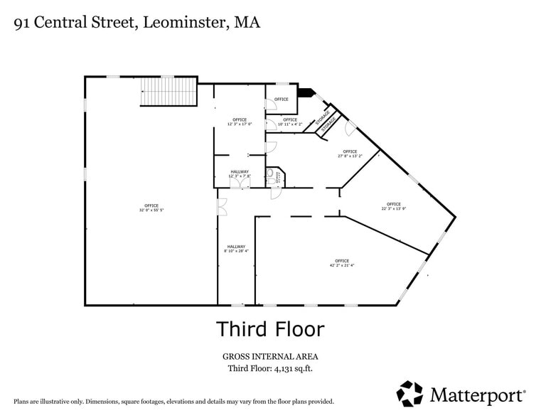 More Photos Of 91 Central St, Leominster Freestanding For Lease