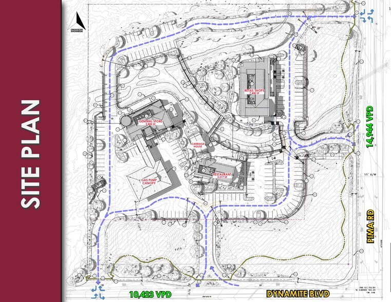 More Photos Of NWC Pima Rd & Dynamite blvd, Scottsdale General Retail For Lease