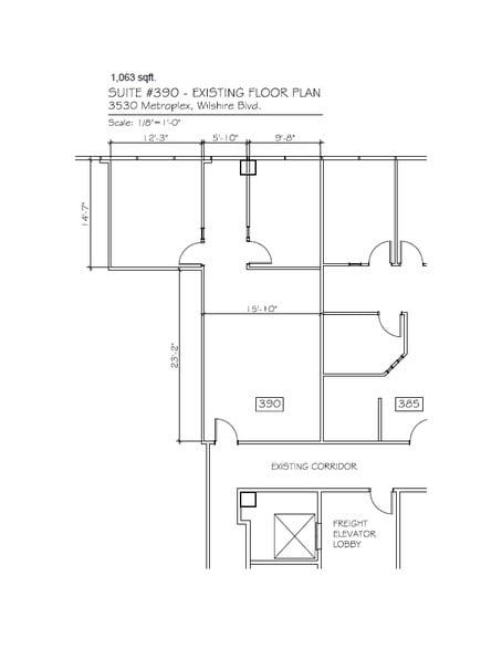 Photo of 3rd Floor Ste 390