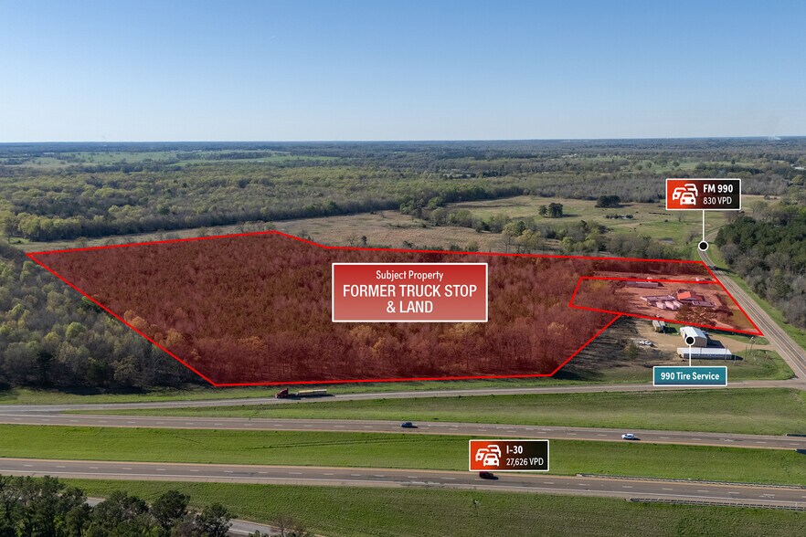 More Photos Of 6996 FM 990, De Kalb Truck Stop For Sale