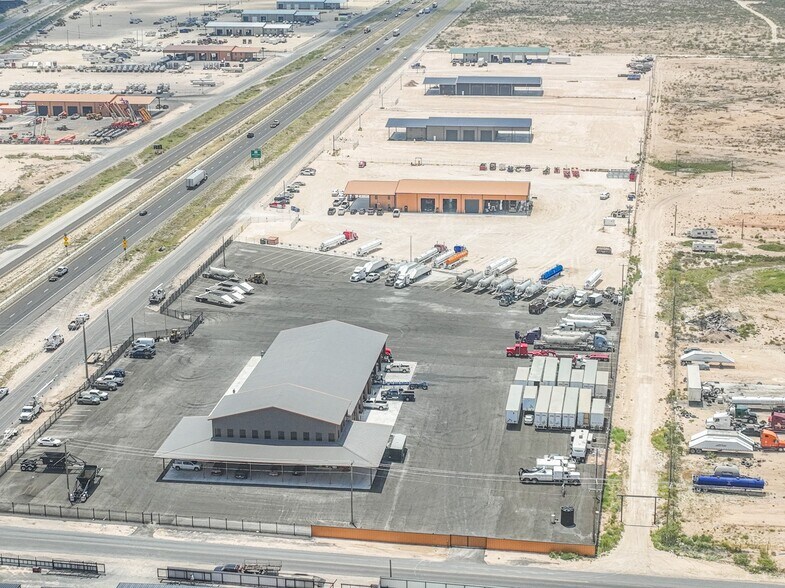 More Photos Of 14480 W I-20, Odessa Industrial For Lease