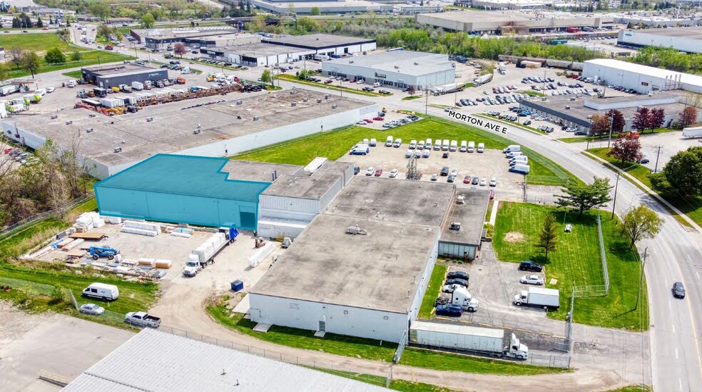 Primary Photo Of 47 Morton Av E, Brantford Warehouse For Lease