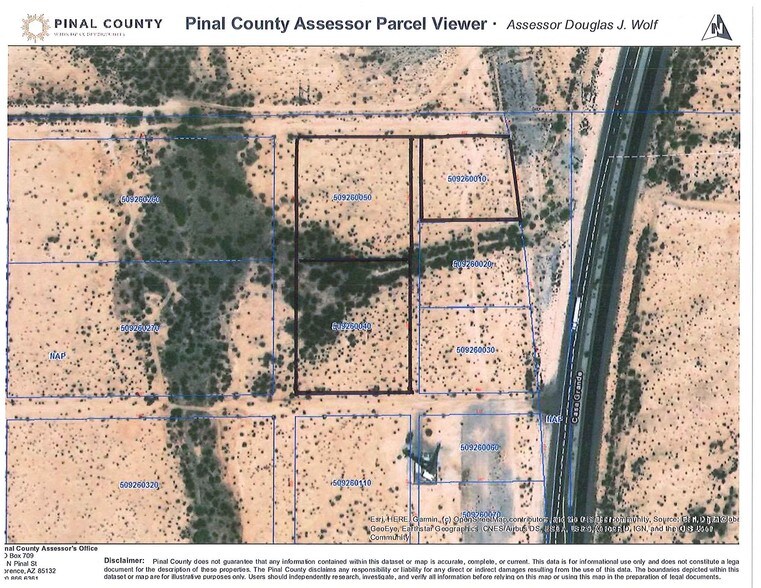 Primary Photo Of N Pinal Avenue 4, Casa Grande Land For Sale