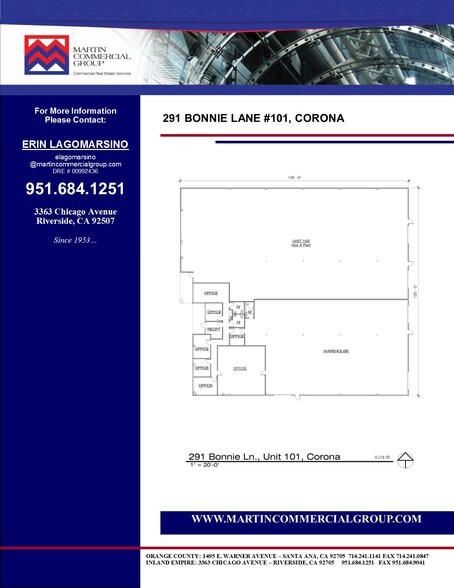 More Photos Of 291 Bonnie Ln, Corona Unknown For Lease