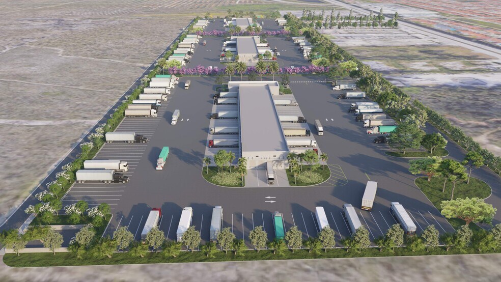 More Photos Of NW 137th Ave & NW 6th St, Miami Truck Terminal For Sale