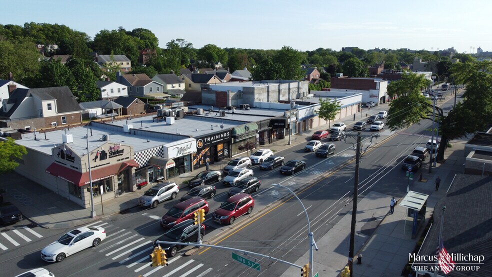 Primary Photo Of 18616 Union Tpke, Fresh Meadows Storefront For Sale