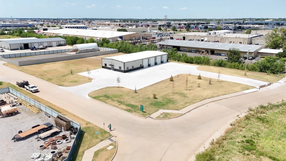Primary Photo Of 4901 Bishop Dr, Oklahoma City Warehouse For Sale
