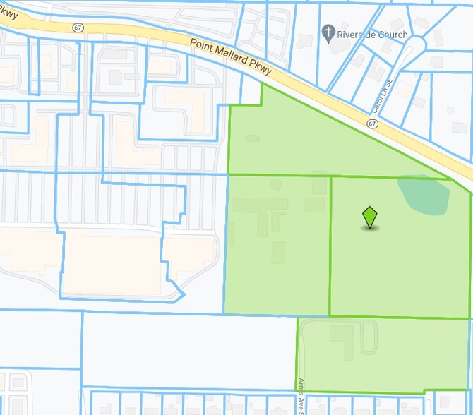 Primary Photo Of Point Mallard Pkwy, Decatur Land For Sale