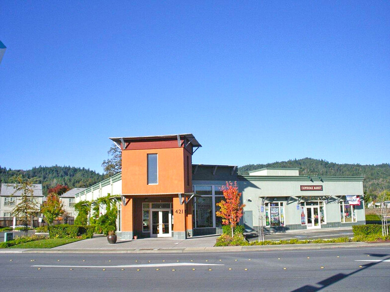 Primary Photo Of 421 S Cloverdale Blvd, Cloverdale Freestanding For Sale