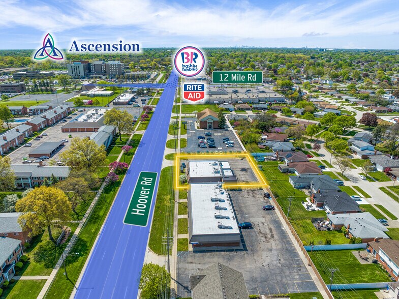 More Photos Of 29377 Hoover Rd, Warren Medical For Sale