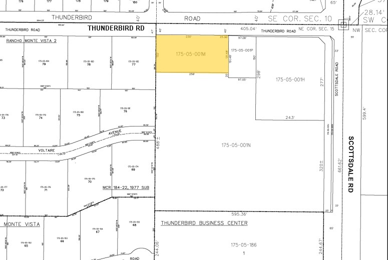 More Photos Of 7101 E Thunderbird Rd, Scottsdale General Retail For Lease