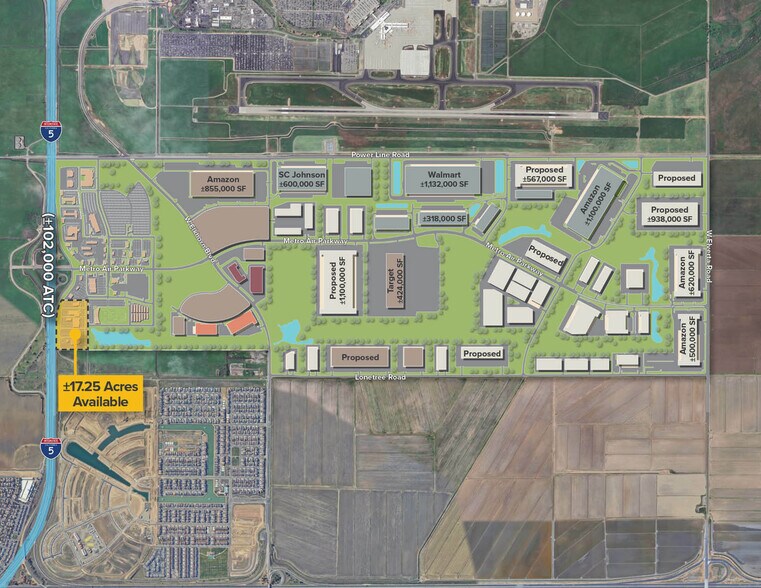 More Photos Of Metro Air Park, Sacramento Land For Sale