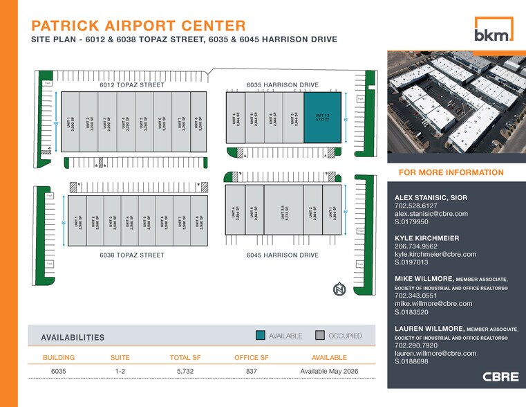 More Photos Of 2700 E Patrick Ln, Las Vegas Unknown For Lease