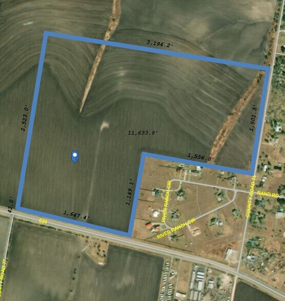 Primary Photo Of 624 @ CR 75, Robstown Land For Sale