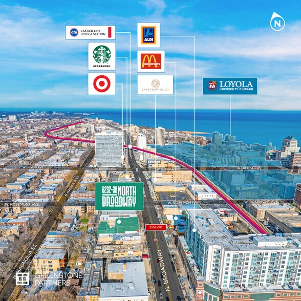 More Photos Of 6232-6238 N Broadway St, Chicago Storefront Retail Residential For Sale