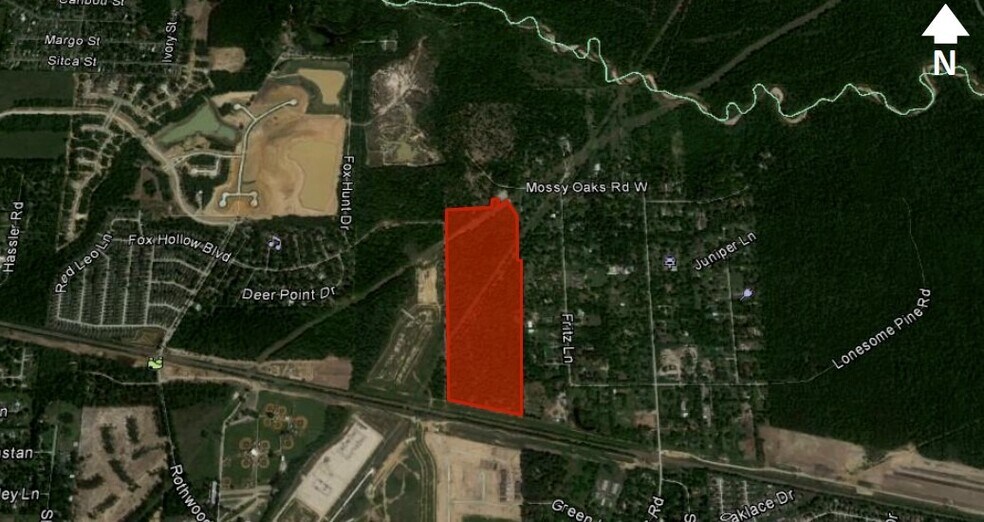 Mossy Oaks Rd, Spring, TX 77389 Land For Sale