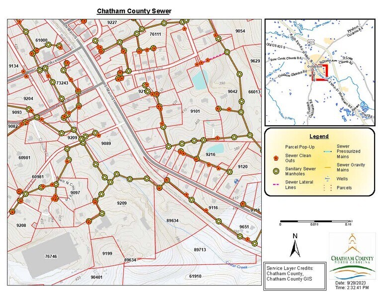 More Photos Of 2304 Bellevue St, Goldston Land For Sale