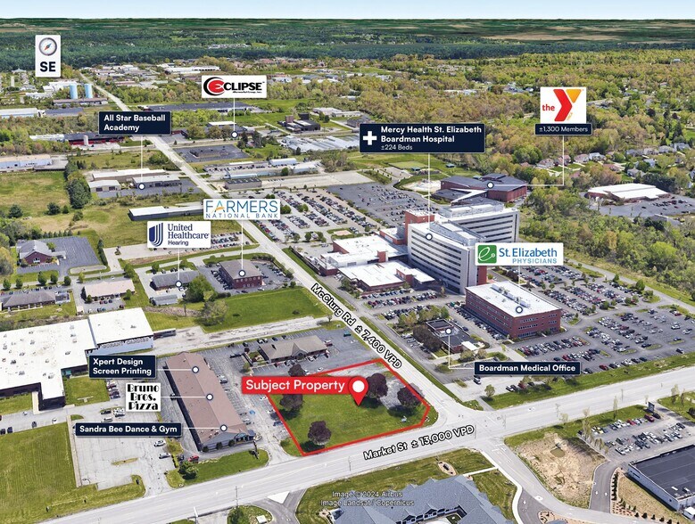 Primary Photo Of 8391 Market St, Boardman Land For Lease