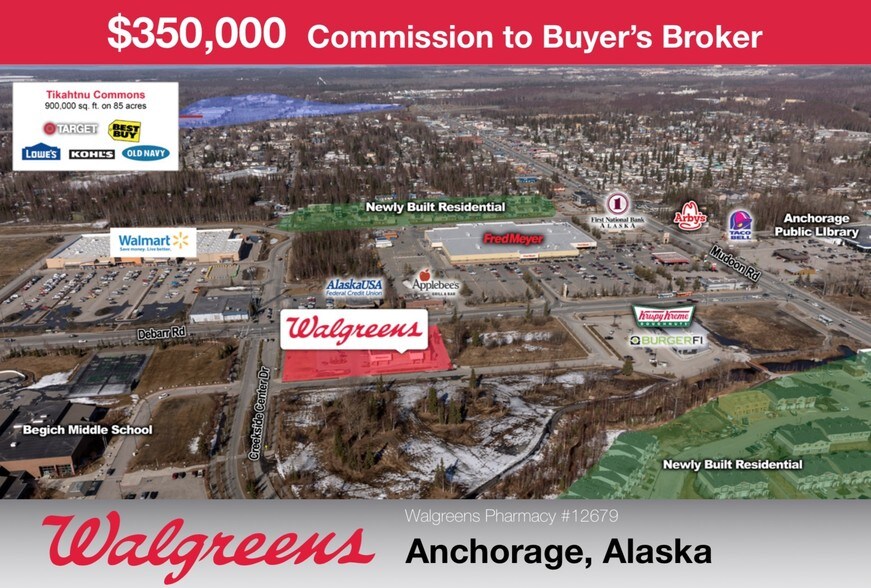 More Photos Of 7600 Debarr Rd, Anchorage Drugstore For Lease