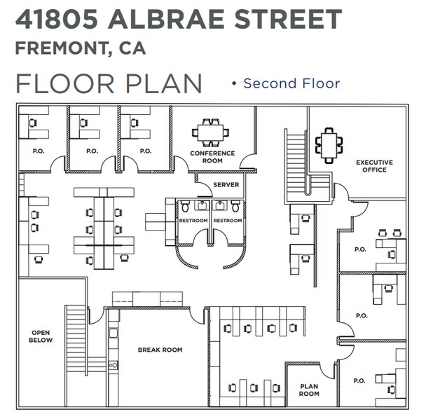 More Photos Of 41805 Albrae St, Fremont Office For Sale
