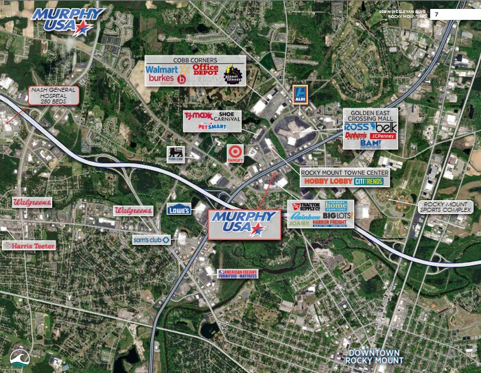 More Photos Of 959 N Wesleyan Blvd, Rocky Mount Freestanding For Sale