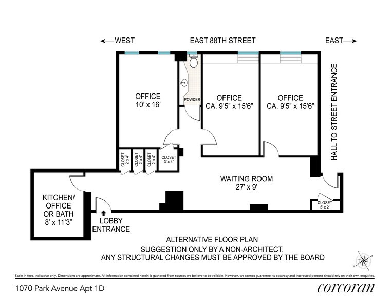 1070 Park Ave, New York, NY 10128 Apartments For Sale