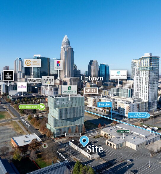 More Photos Of 325 E 9th St, Charlotte Office For Lease