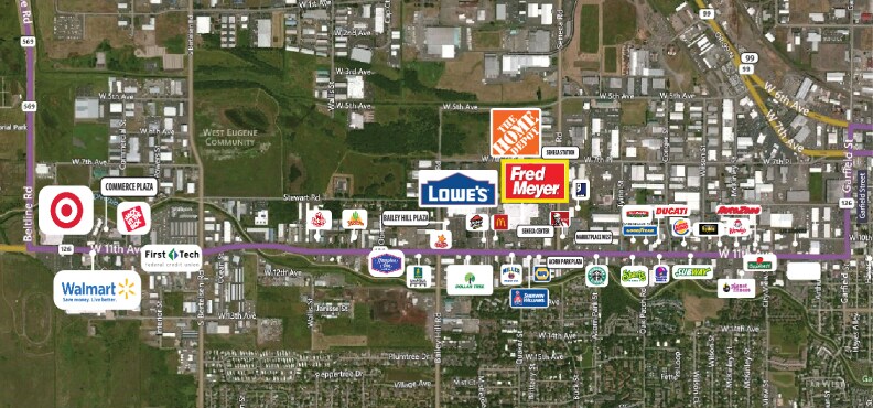 More Photos Of 3333-3555 W 11th Ave, Eugene Unknown For Lease