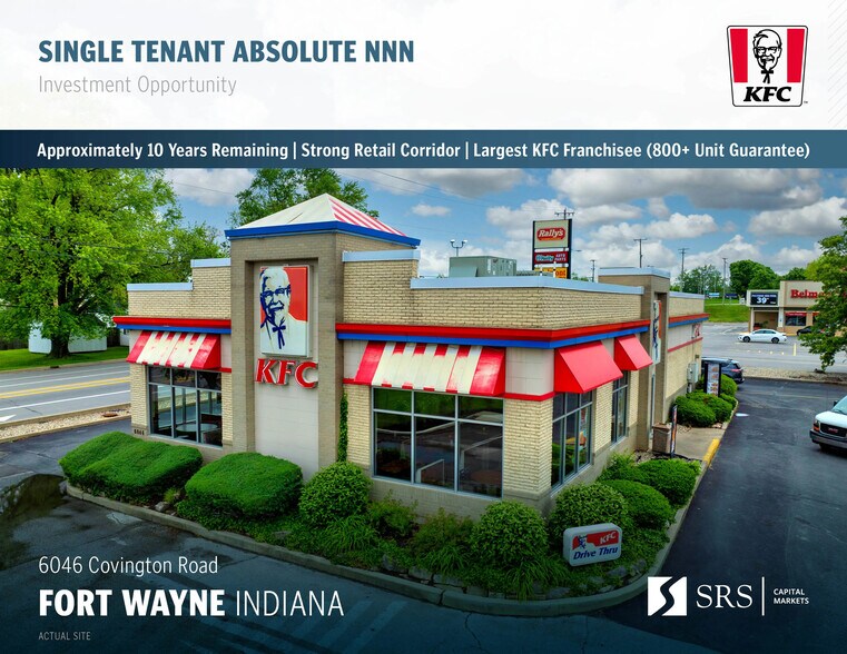 Primary Photo Of 6046 Covington Rd, Fort Wayne General Retail For Sale