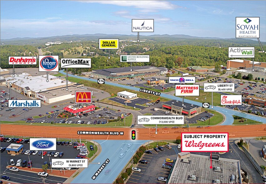 More Photos Of 103 W Commonwealth Blvd, Martinsville Drugstore For Sale