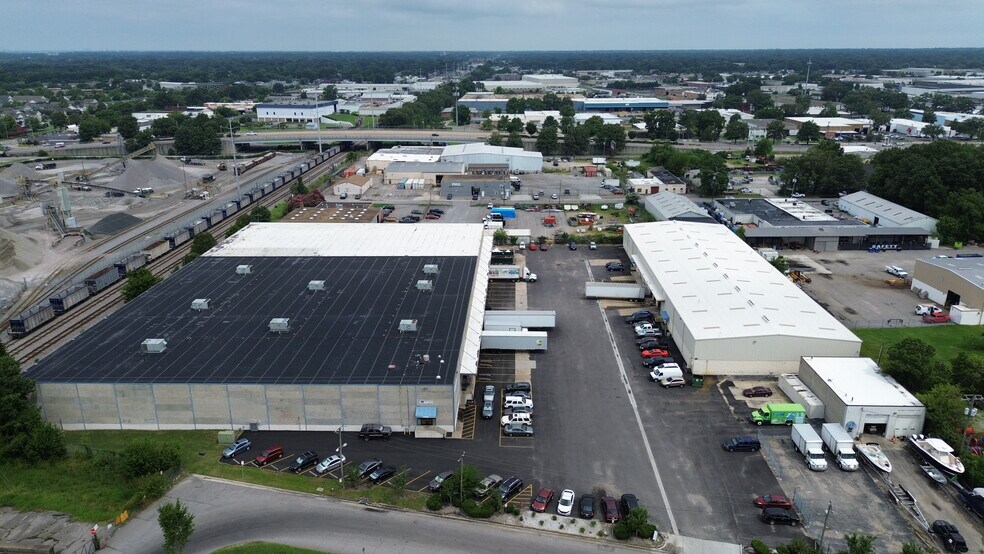 More Photos Of 3440 Trant Ave, Norfolk Distribution For Lease