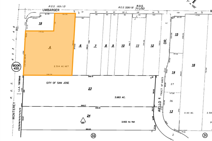 More Photos Of 2724 Monterey Rd, San Jose Land For Lease