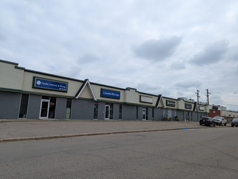 Primary Photo Of 8308-8314 Fraser Av, Fort McMurray Flex For Lease