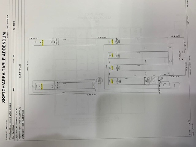 More Photos Of 5281 Vicki Ann Rd, Pahrump Self Storage For Sale