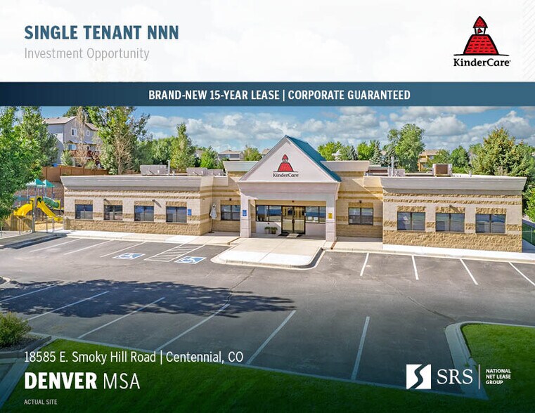 Primary Photo Of 18585 E Smoky Hill Rd, Centennial Schools For Sale