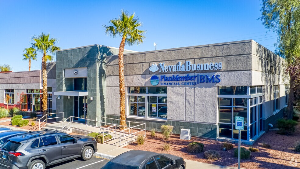 Primary Photo Of 375 N Stephanie St, Henderson Office For Lease