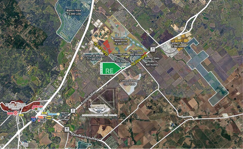 More Photos Of Camino Real rd @ Yarrington RD, San Marcos General Retail For Lease