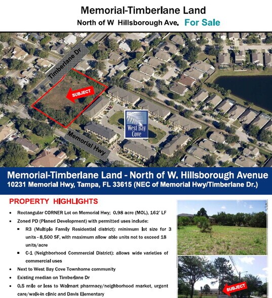More Photos Of 10231 Memorial Hwy, Tampa Land For Sale