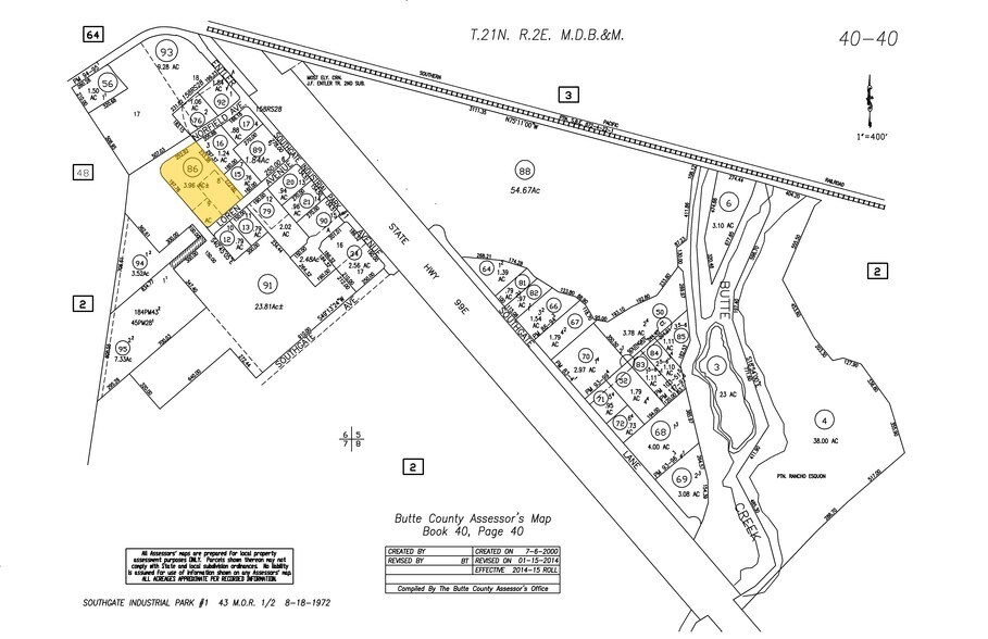 More Photos Of 71 Loren Ave, Chico Industrial For Sale