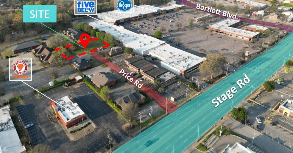 Primary Photo Of 0 Price Dr, Memphis Land For Sale