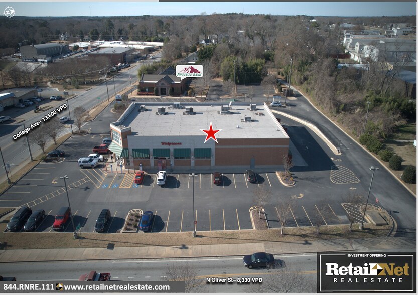 More Photos Of 18 College Ave, Elberton General Retail For Sale
