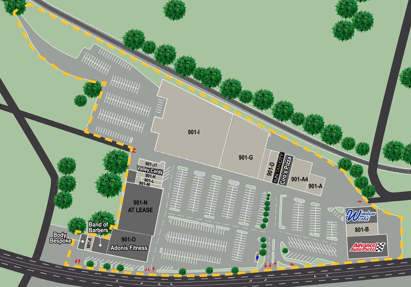 More Photos Of 801-901 W Broad St, Waynesboro Unknown For Sale