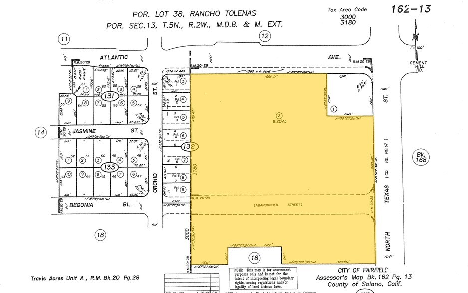 More Photos Of 2505-2525 N Texas St, Fairfield Freestanding For Lease