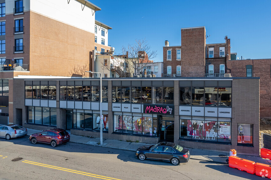 Primary Photo Of 221-239 Border St, Boston Freestanding For Lease